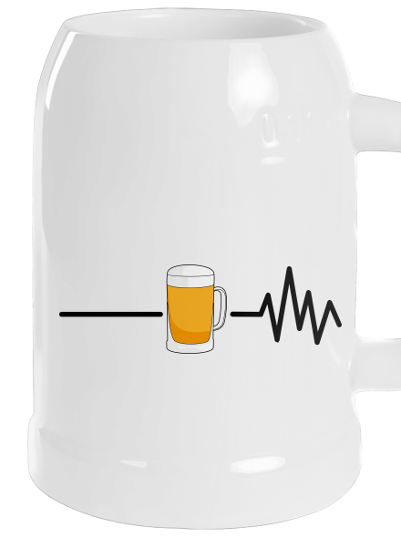 Beer help söröskorsó White