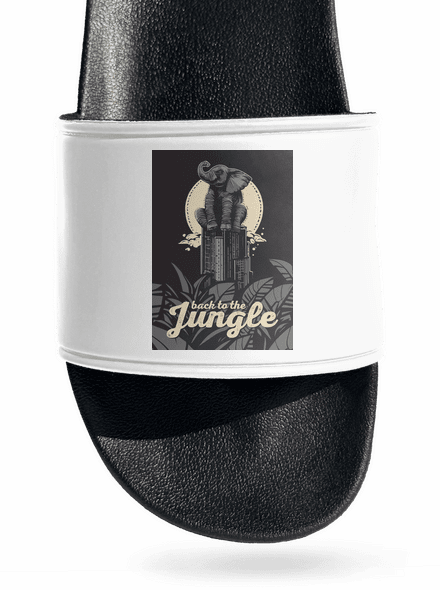Back to the jungle papucs White