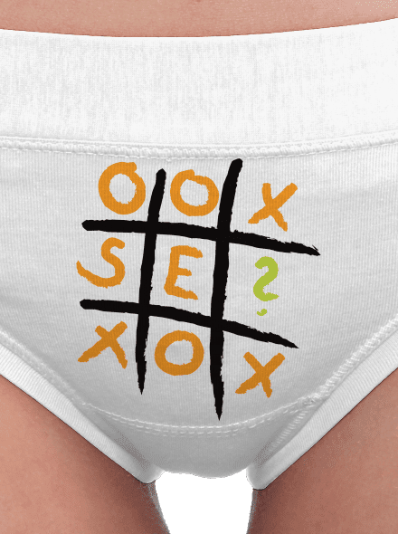 Piškvorky női bugyik White