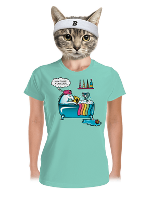 Mi kell az egyszarvúvá váláshoz női sportpóló Mint Mal