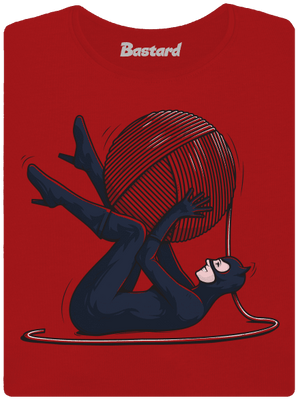 Catwoman női póló Red Mal