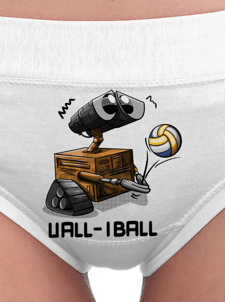 Vall-iball női bugyik White