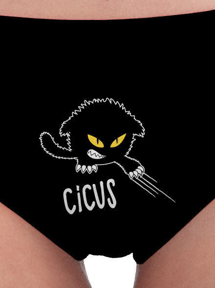 Cicus női bugyik Black