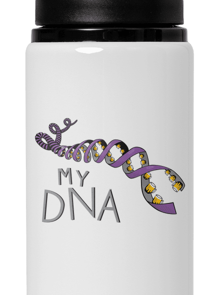 My DNA kulacs White