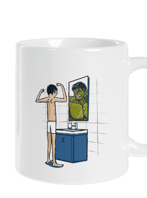 Hulk hagyományos bögre White