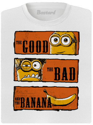 A Jó, a Rossz és a Banán női sportpóló White