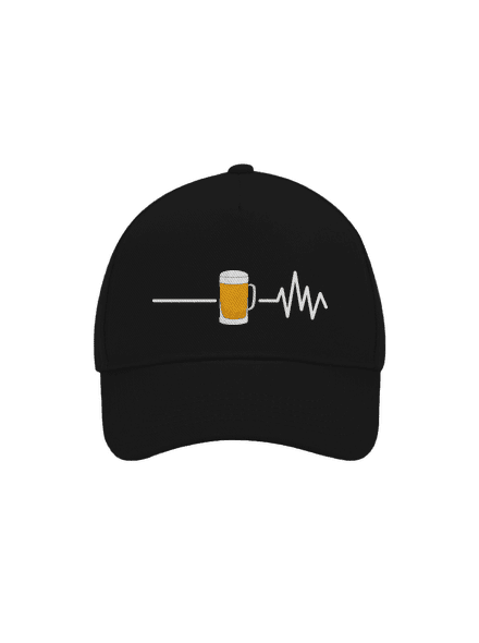 Beer help baseballsapka Black