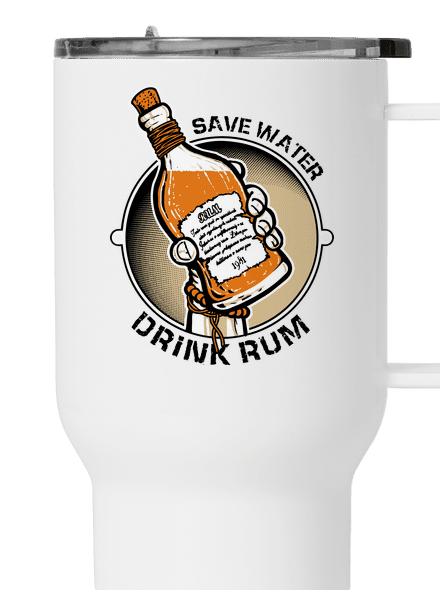 Save water termosz bögre White