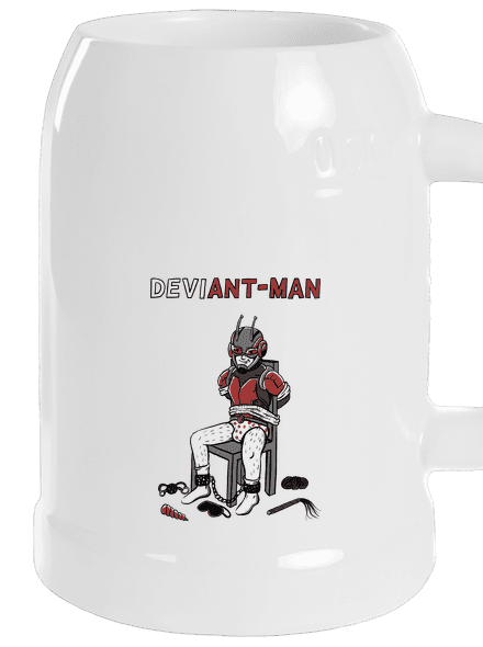 DeviAnt-man söröskorsó White