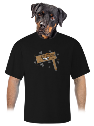 unisex túlméretezett póló