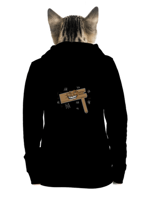 cipzáras női pulóver