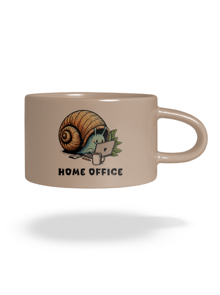 Sneka home office macaron bögre Brown Macaron