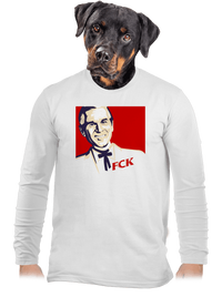 férfi hosszú ujjú póló