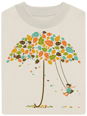 Ősz unisex crewneck Off White