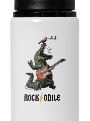 Rockodile kulacs White