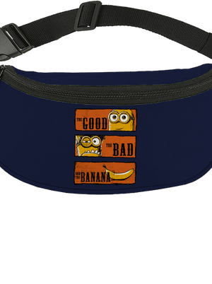 A Jó, a Rossz és a Banán övtáska French Navy