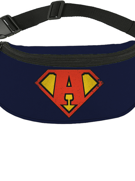 Szuperhős vagyok övtáska French Navy