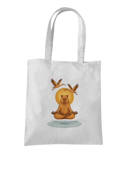 Zenben vagyok táska White