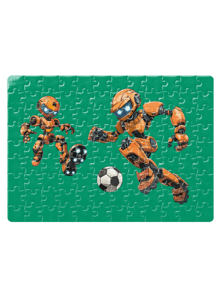AI futball kirakós White