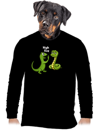 férfi hosszú ujjú póló