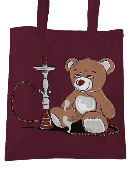 Vízipipa táska Burgundy