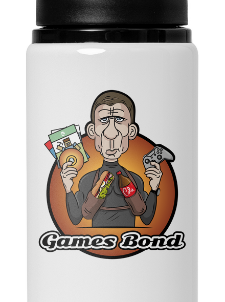 Games Bond kulacs White