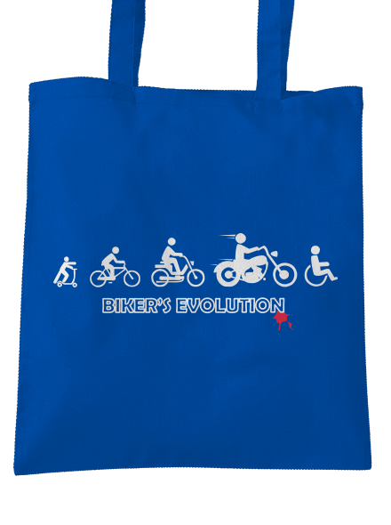 Bikers evolution táska Bright Royal