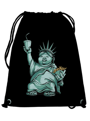 Amerikai bálvány hátizsák Black