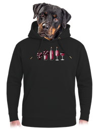 unisex prémium pulóver