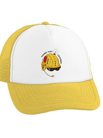 Hard hat leader teherautós sapka Sunflower cap