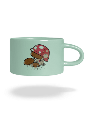  macaron bögre Mint Macaron