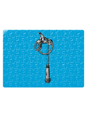 A zuhanny alatt kirakós White