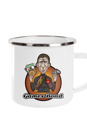 Games Bond pléhbögre White