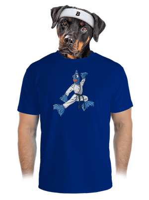  férfi sportpóló Royal Blue Mal