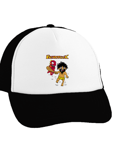 Prehysterik teherautós sapka Black cap
