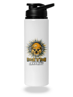 Rock'n'Roll forever kulacs White