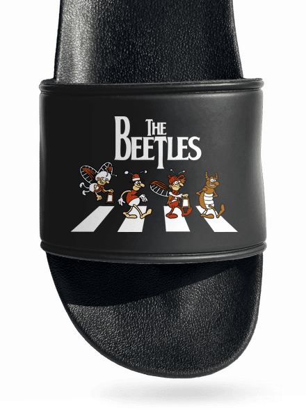 Beatles papucs Black