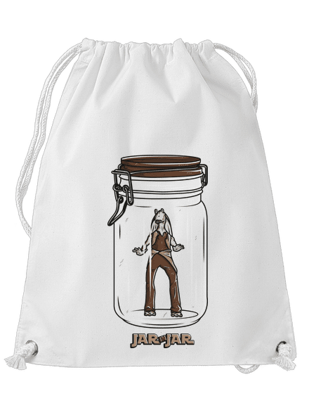 Jar in jar hátizsák White