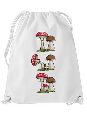 A gombakrónikából hátizsák White
