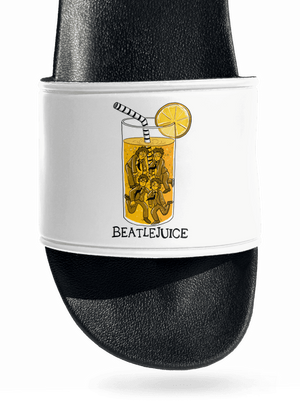 Beatlejuice papucs White