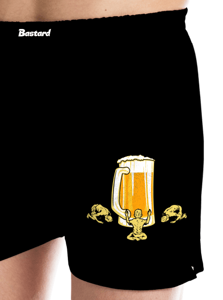 A sör istene férfi alsó nadrág Black