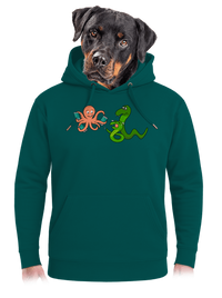 unisex prémium pulóver