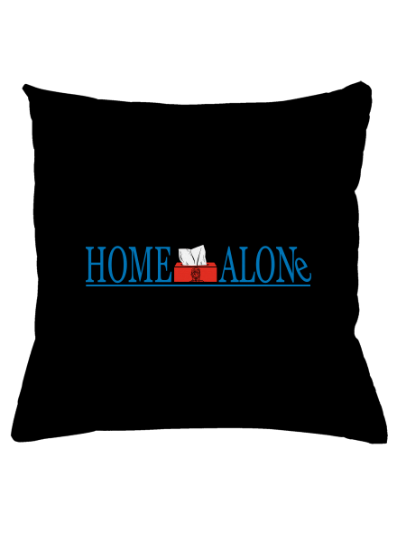 Home Alone párna Black