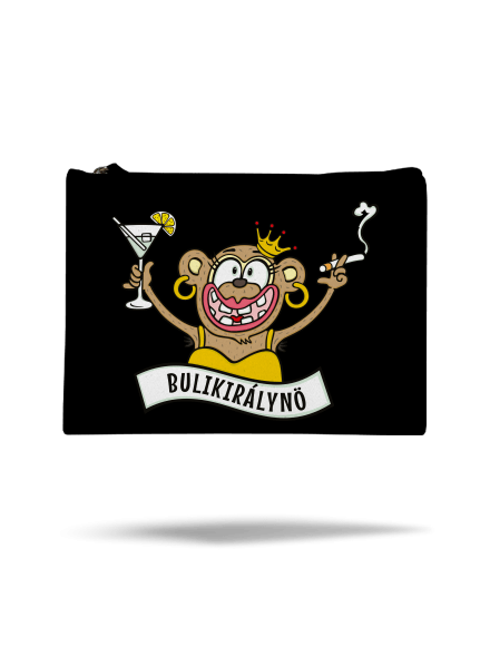 Bulikirálynő kis táska Black