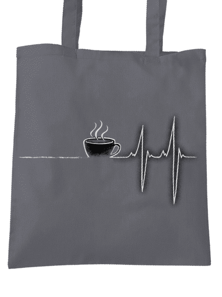 Coffee help táska Graphite grey