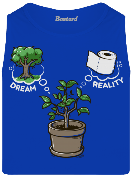 Dreams férfi trikó Royal Blue