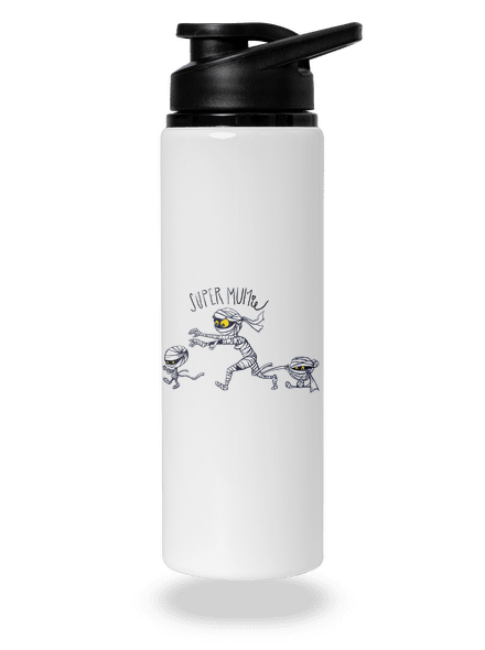 Super mumie kulacs White