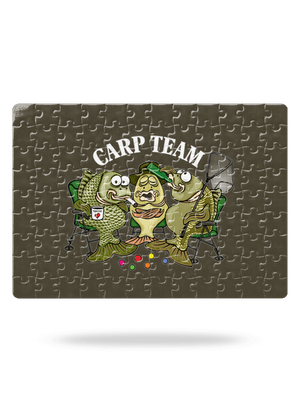 Carp Team kirakós White