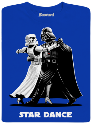 Star dance férfi hosszú ujjú póló Royal Blue