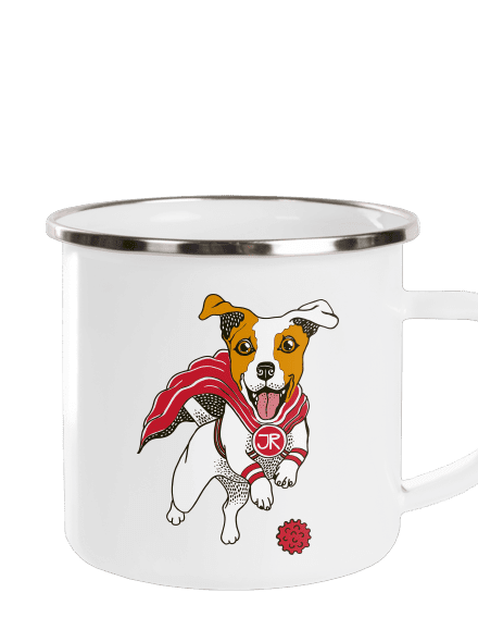 Jack Russell pléhbögre White